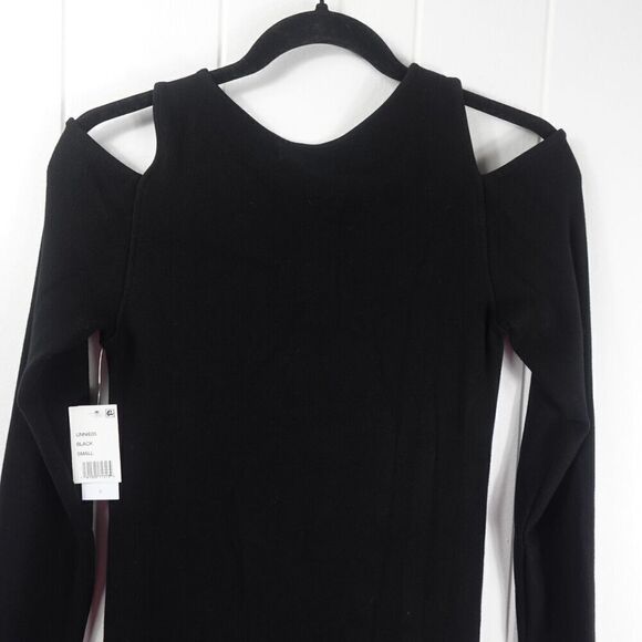 Velvet by Graham & Spencer Womens Cold Shoulder Knit Mini Dress Small - Picture 10 of 14